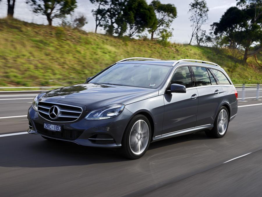  Mercedes-Benz E200 Estate 2013 года  (AU) (фото 11 из 14)